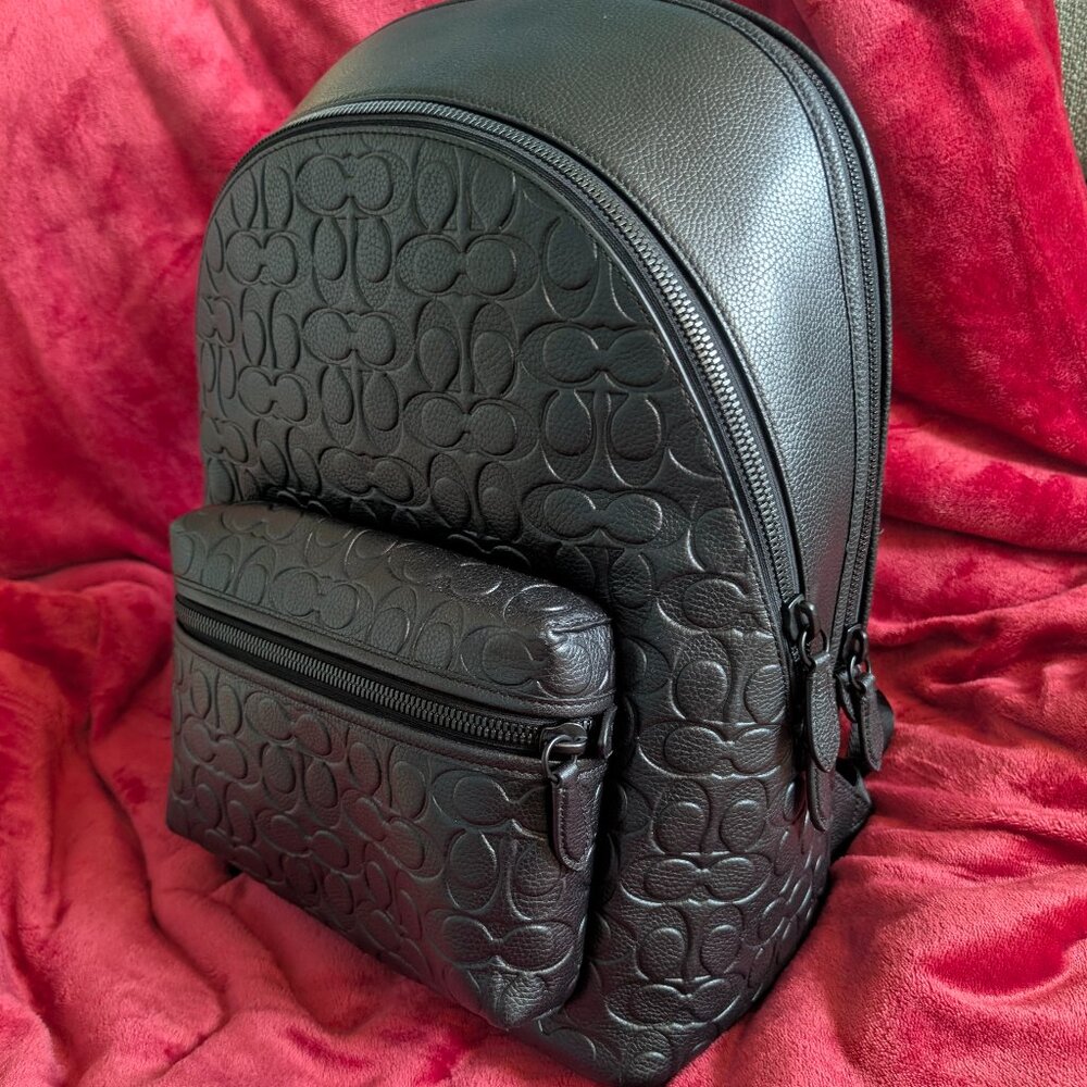 COACH Charter Backpack in Signature Leather -BNWOT